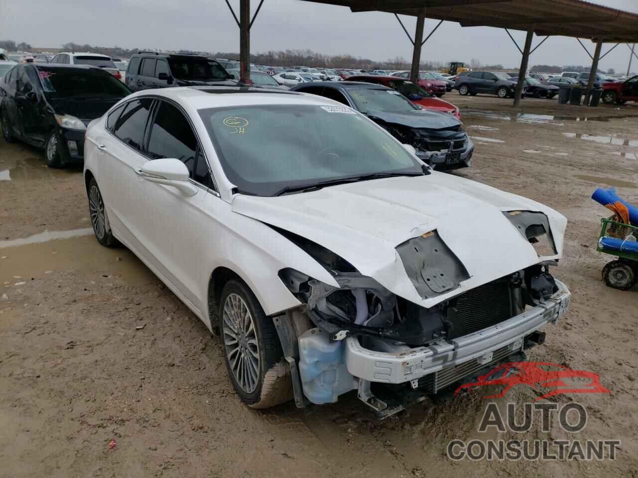 FORD FUSION 2017 - 3FA6P0H96HR366863