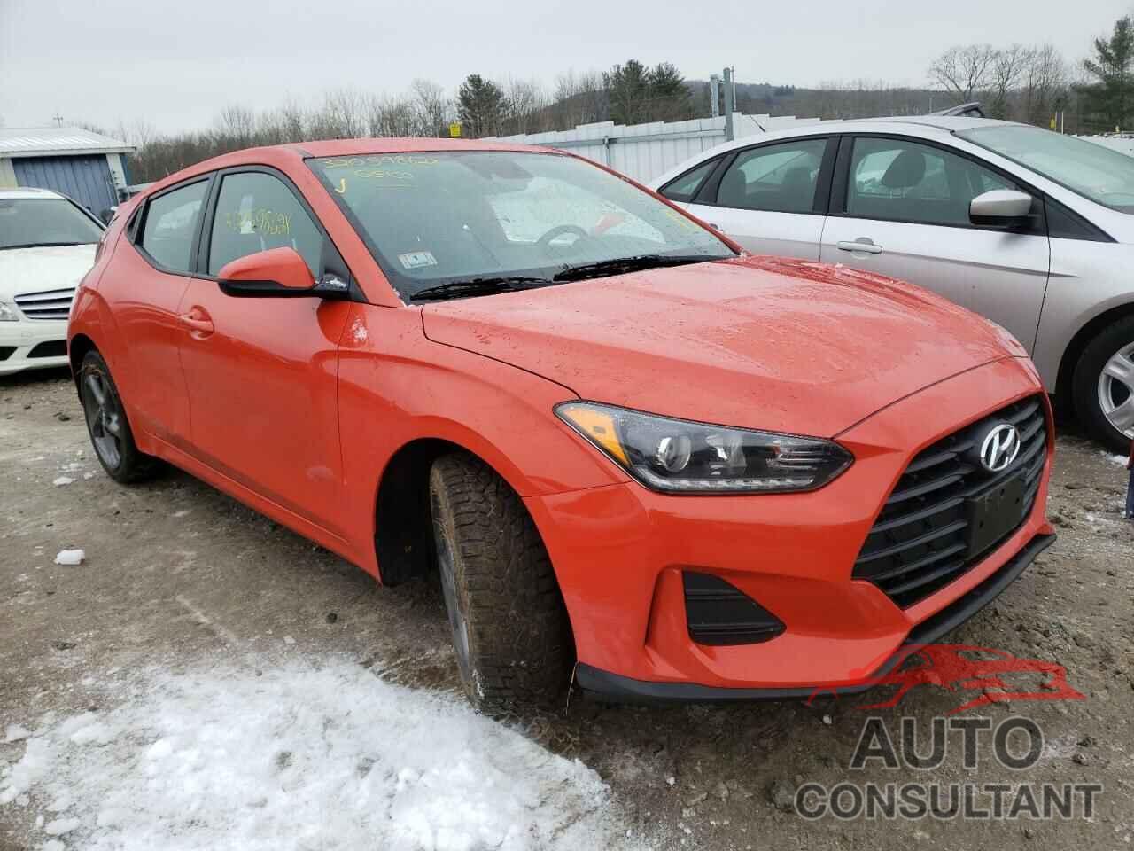 HYUNDAI VELOSTER 2019 - KMHTG6AFXKU010797