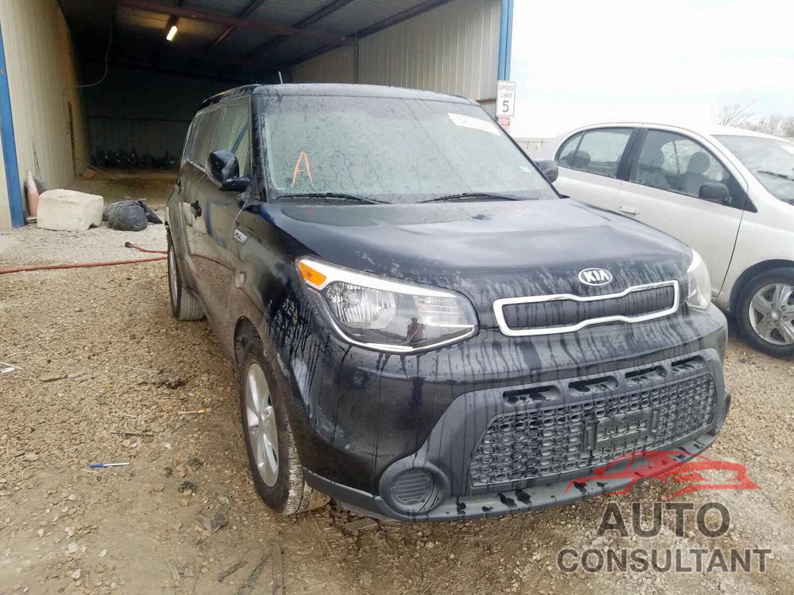 KIA SOUL 2016 - 3N1CN8FV9LL810687