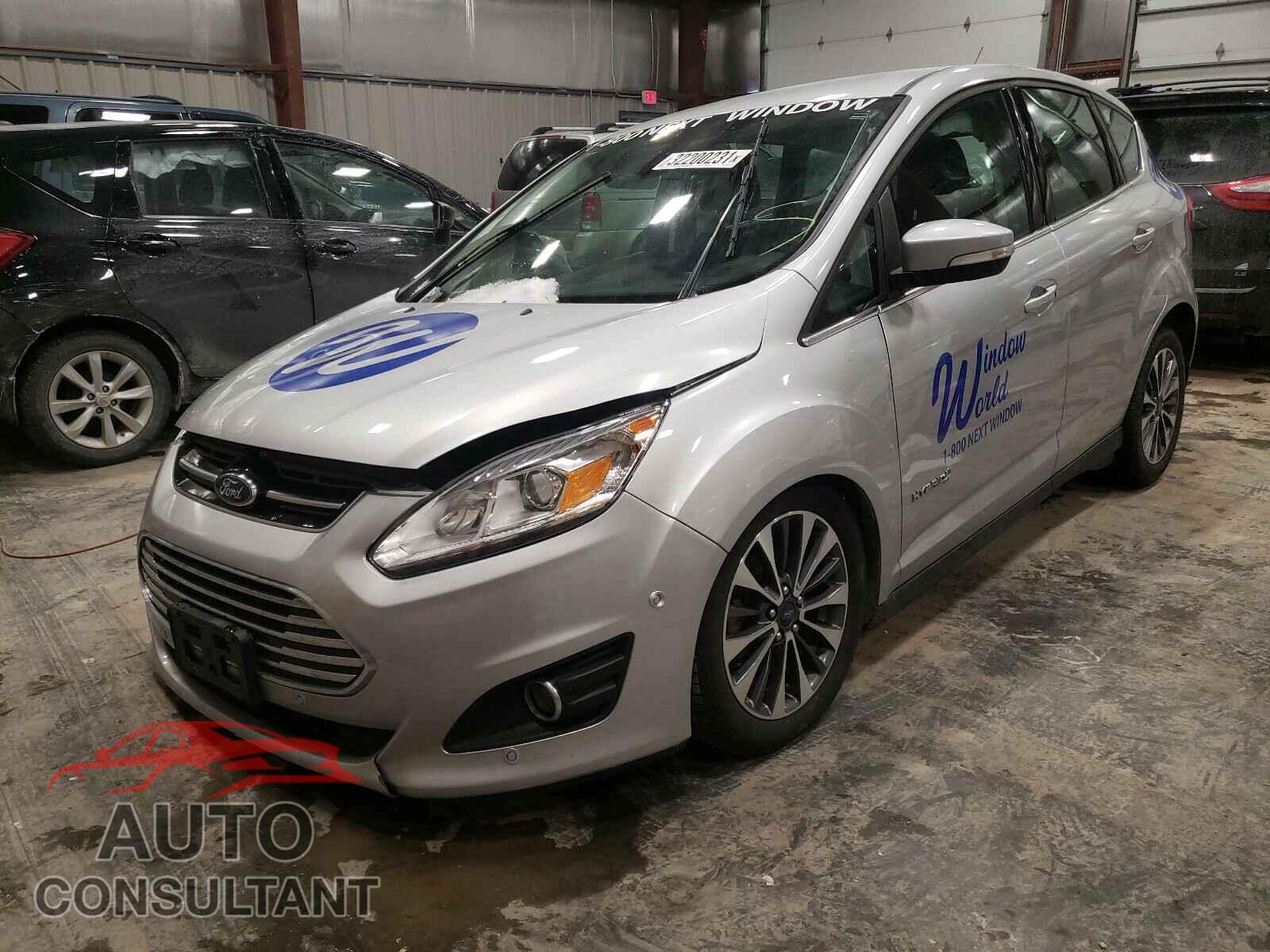 FORD CMAX 2017 - 1FADP5DU4HL110718