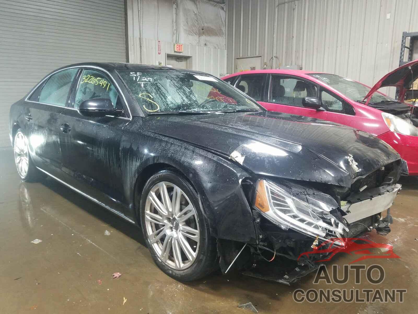 AUDI A8 2016 - WAU34AFD9GN017049