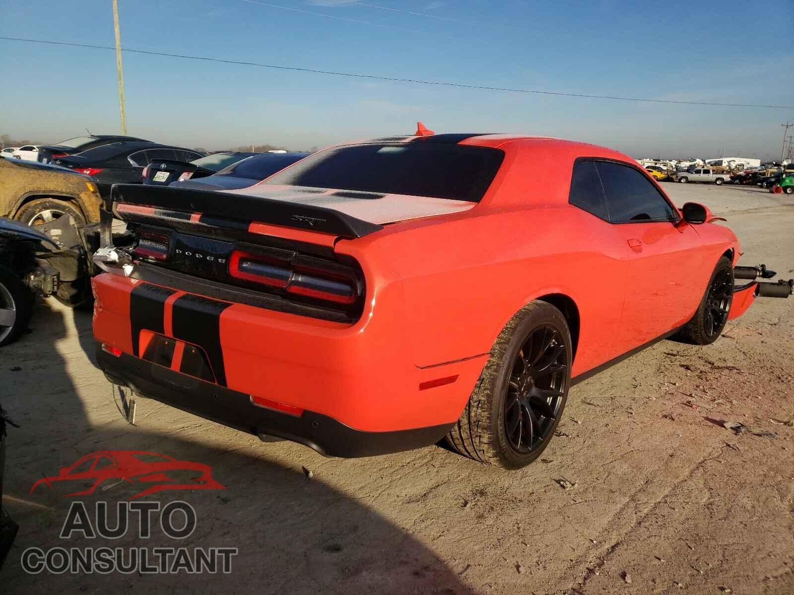 DODGE CHALLENGER 2016 - 2C3CDZC92GH288565