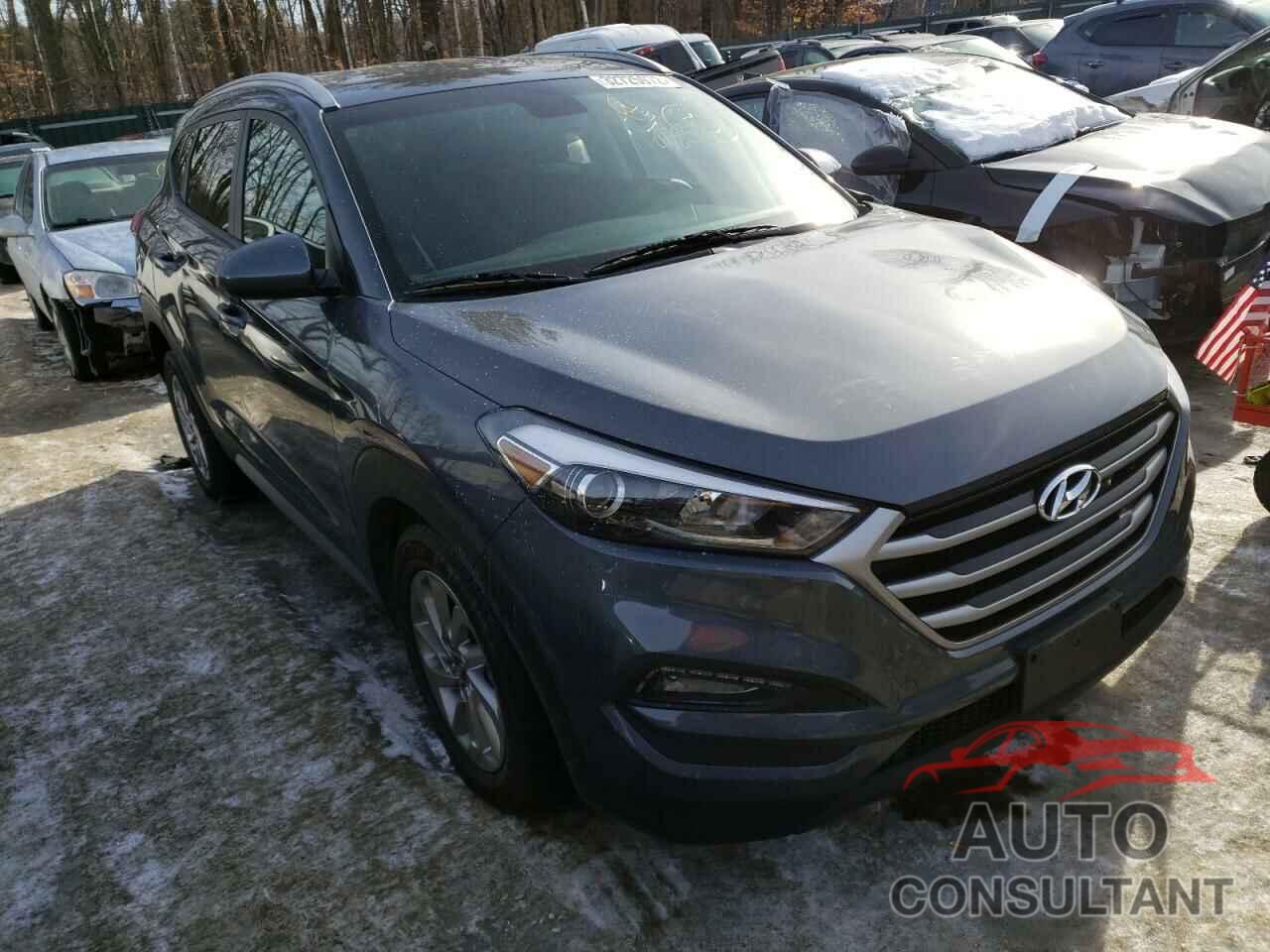 HYUNDAI TUCSON 2018 - KM8J3CA49JU707912