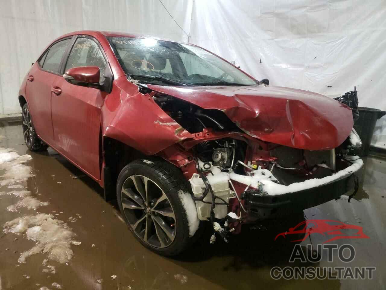 TOYOTA COROLLA 2018 - 2T1BURHE2JC023739