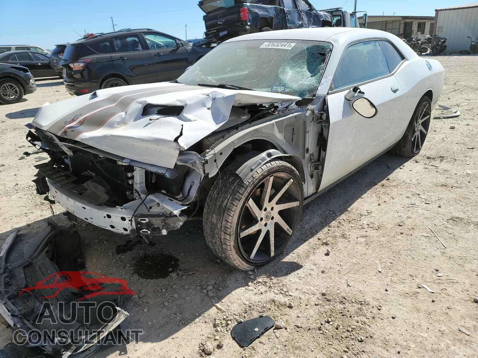 DODGE CHALLENGER 2016 - 2C3CDZAG5GH344581