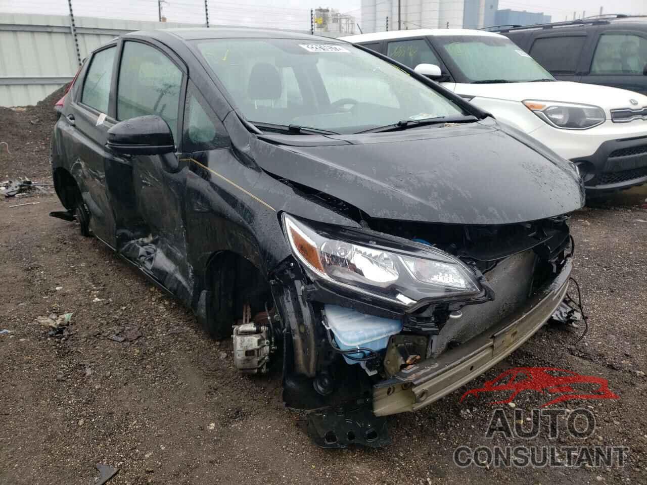 HONDA FIT 2019 - 3HGGK5H43KM742407