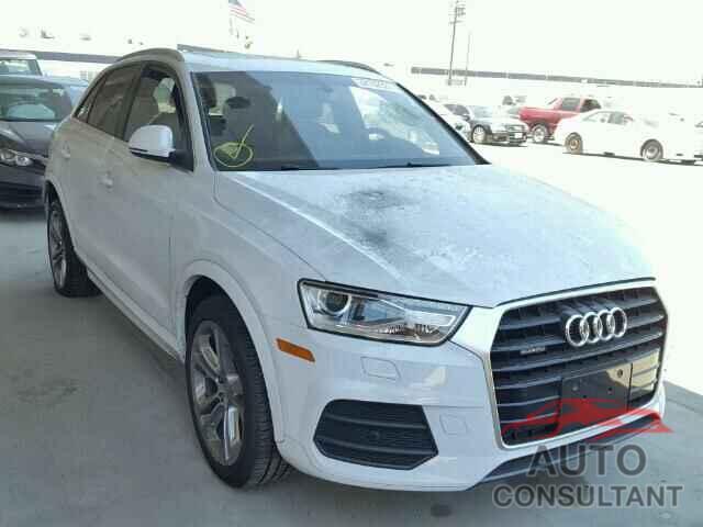 AUDI Q3 2017 - WA1JCCFS1HR011614