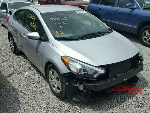 KIA FORTE 2015 - KNAFX4A64F5345038