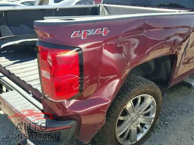 CHEVROLET SILVERADO 2015 - 3GCUKTEC8FG338542