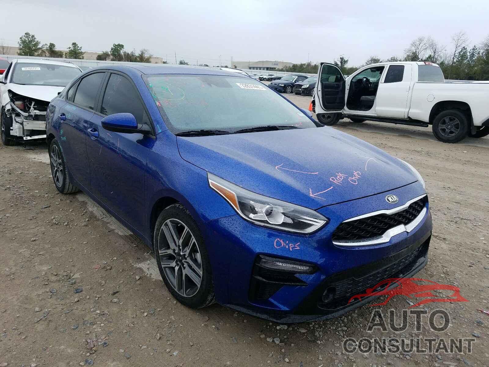 KIA FORTE 2019 - 3KPF34AD2KE094726