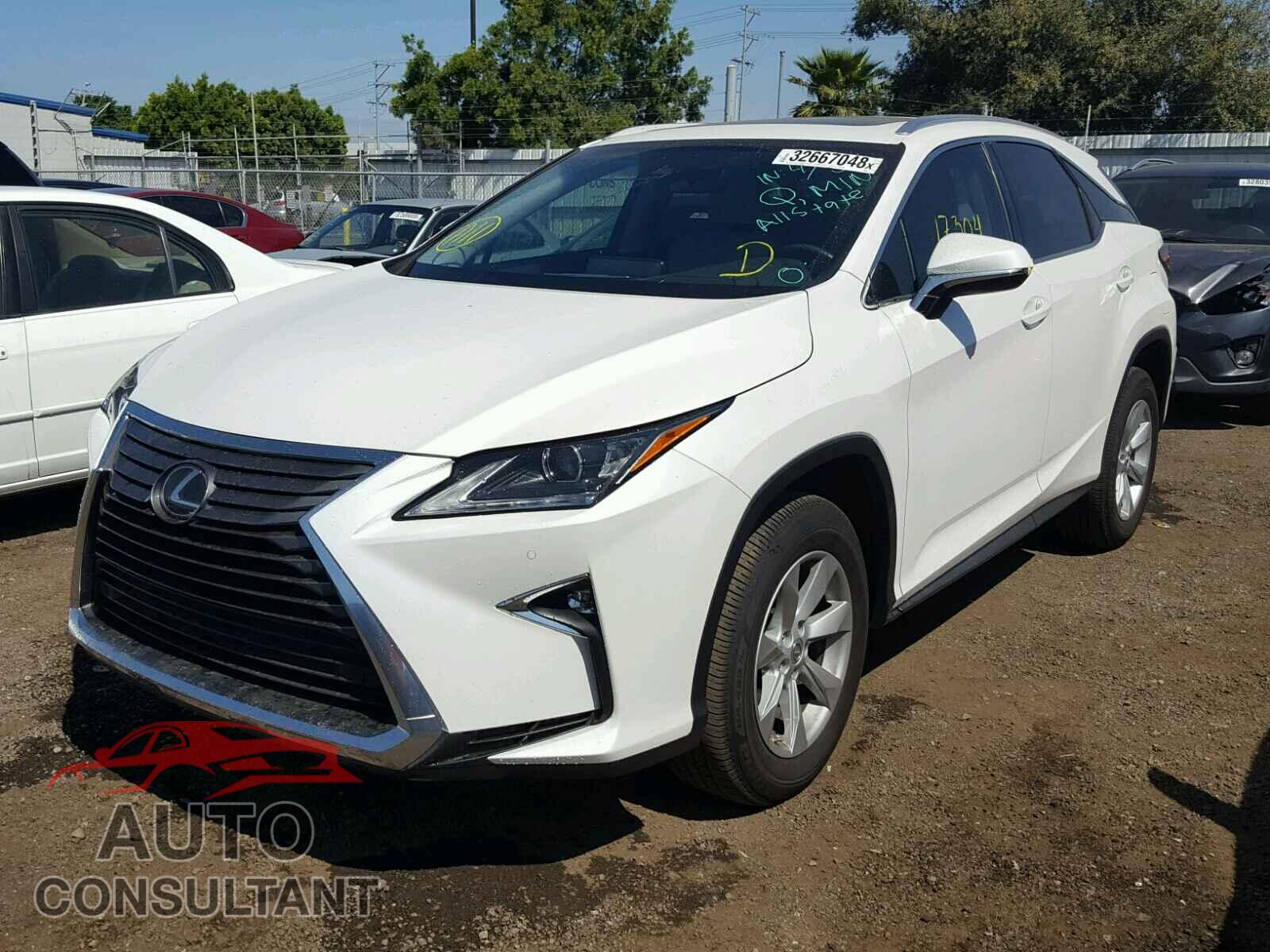 LEXUS RX350 2017 - 2T2ZZMCA7HC052649