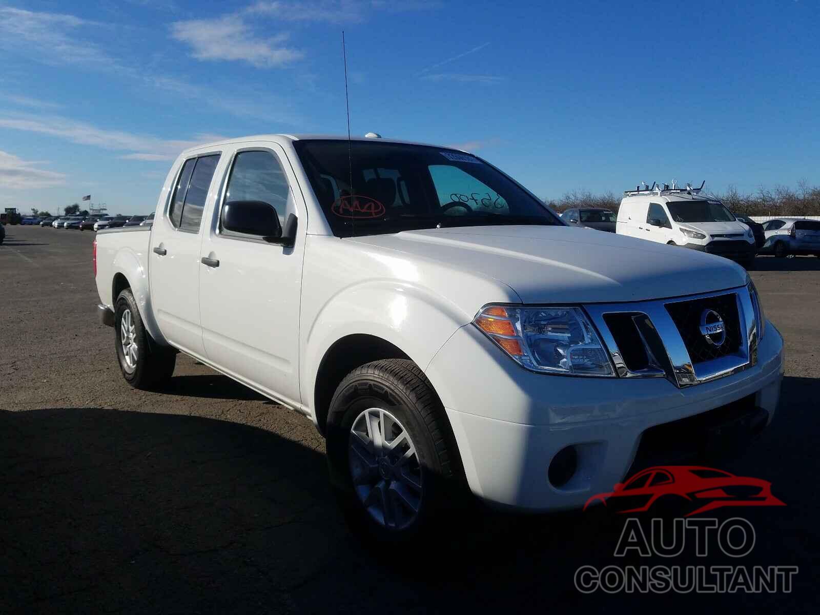 NISSAN FRONTIER 2017 - 1N6AD0ER6HN762826