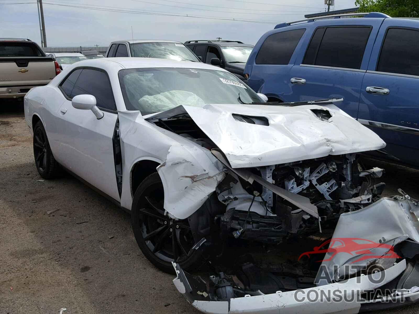 DODGE CHALLENGER 2018 - 2C3CDZAGXJH131536