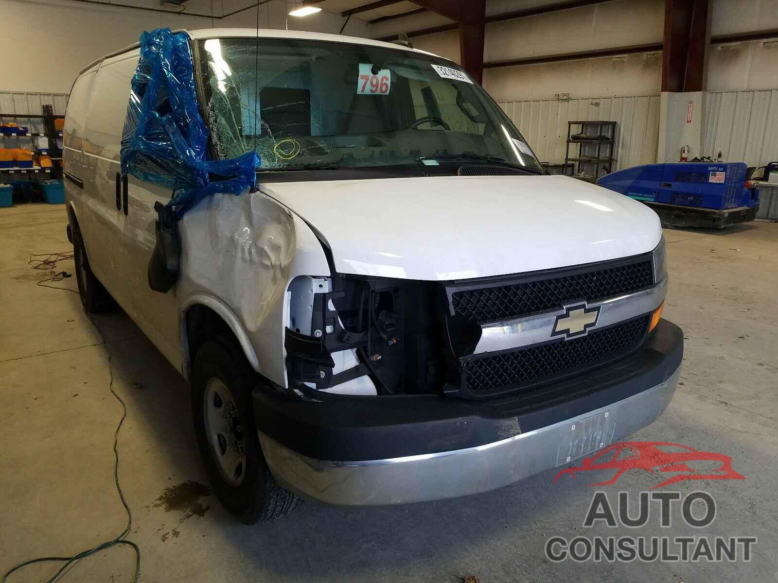 CHEVROLET EXPRESS 2016 - 1GCZGGFG8G1168487