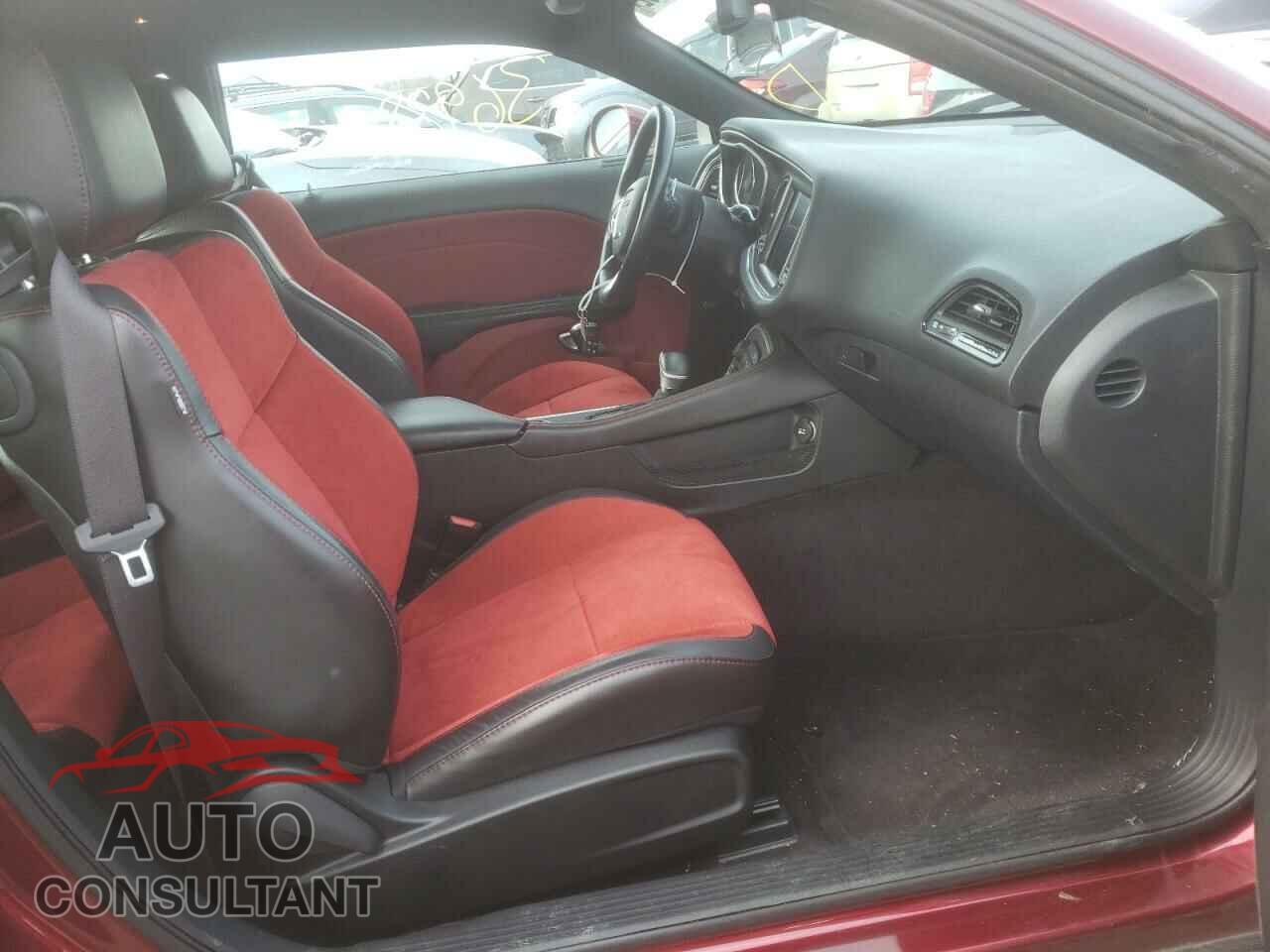 DODGE CHALLENGER 2018 - 2C3CDZAG9JH132466