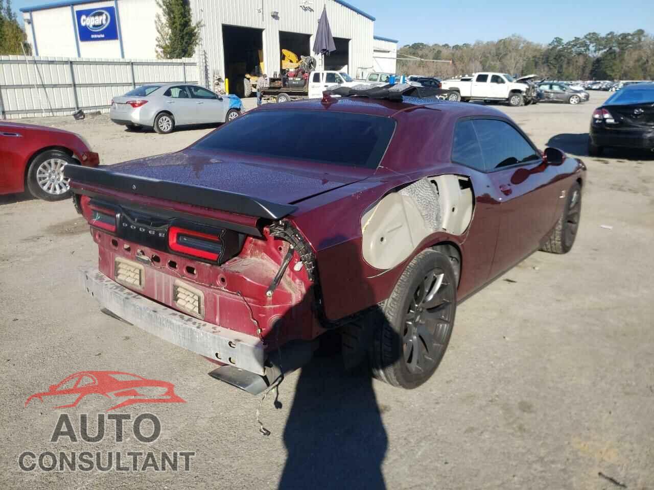 DODGE CHALLENGER 2018 - 2C3CDZFJ4JH229868