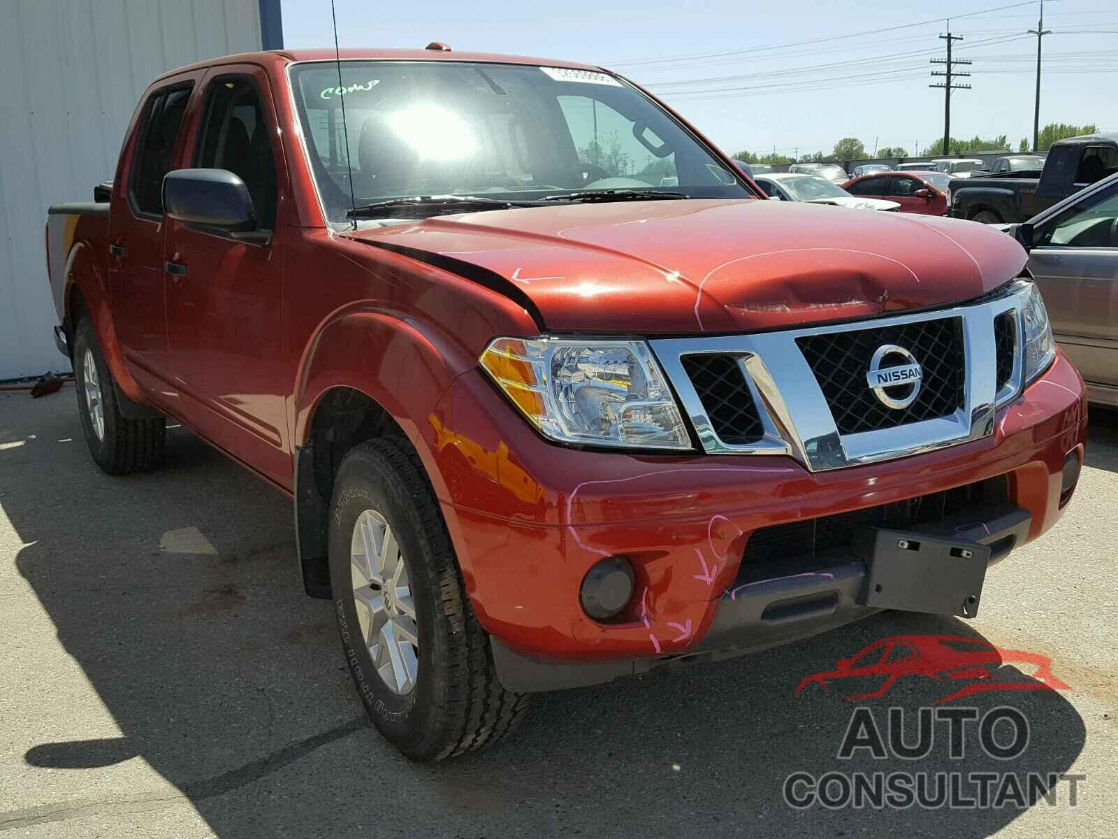 NISSAN FRONTIER 2015 - 1N6AD0EV9FN765200