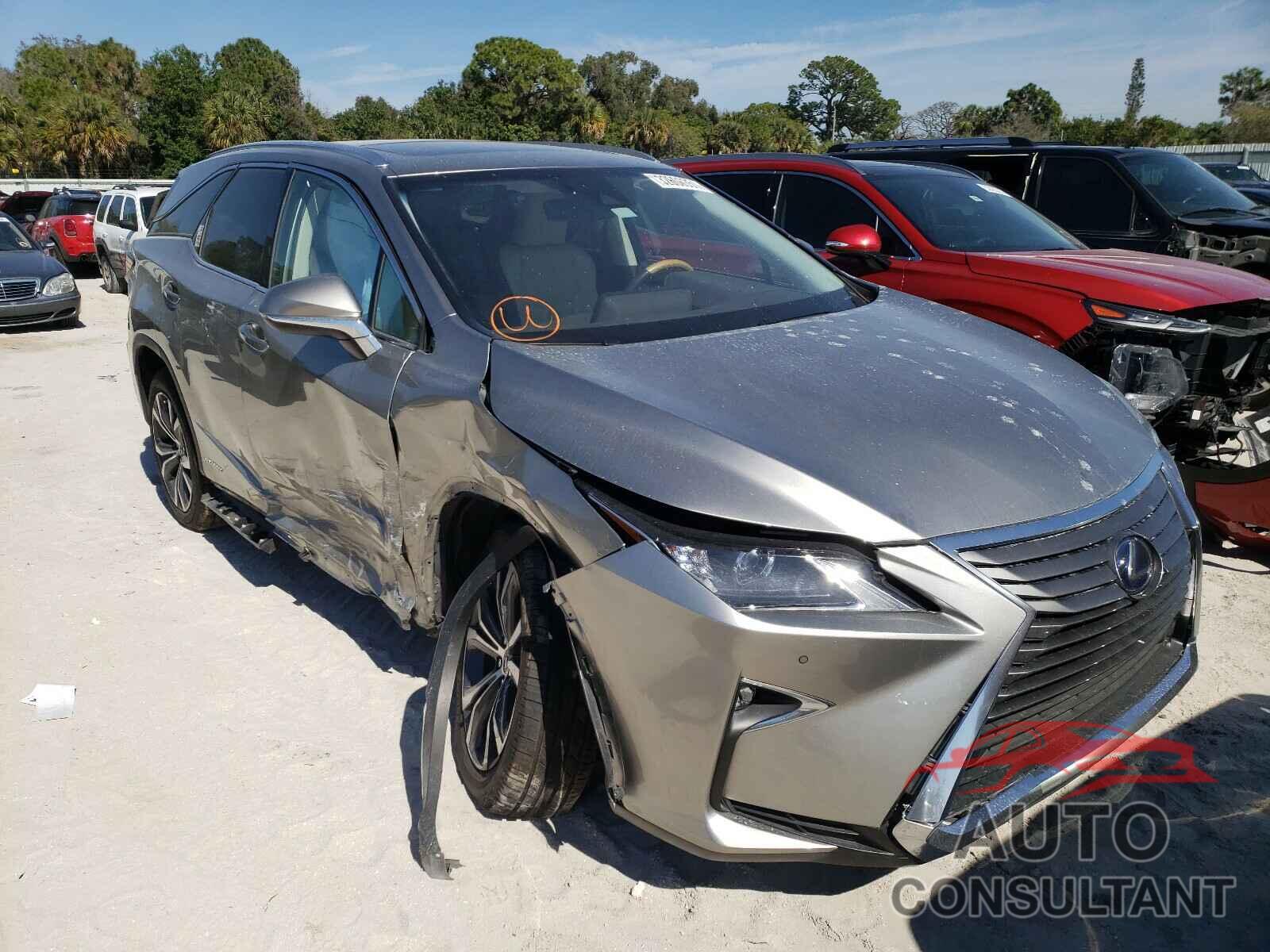 LEXUS RX450 2018 - JTJDGKCA4J2005461