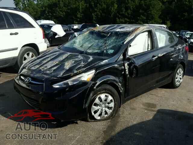 HYUNDAI ACCENT 2016 - KMHCT4AE5GU973315