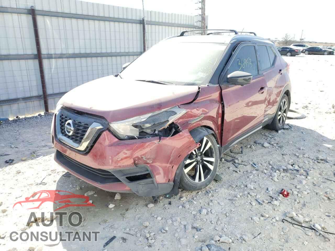 NISSAN KICKS 2019 - 3N1CP5CU3KL492813