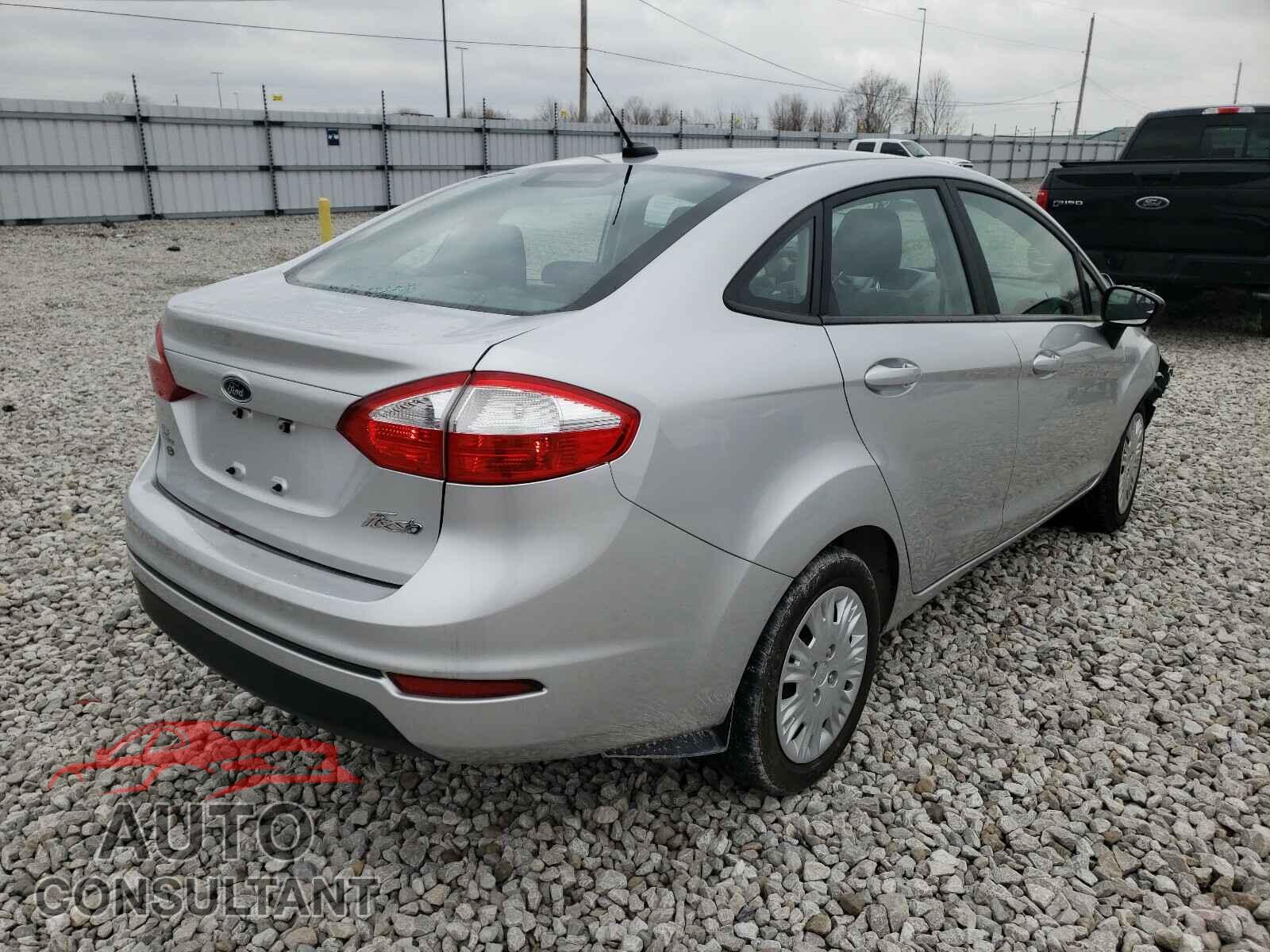 FORD FIESTA 2017 - 3FADP4AJ5HM157887