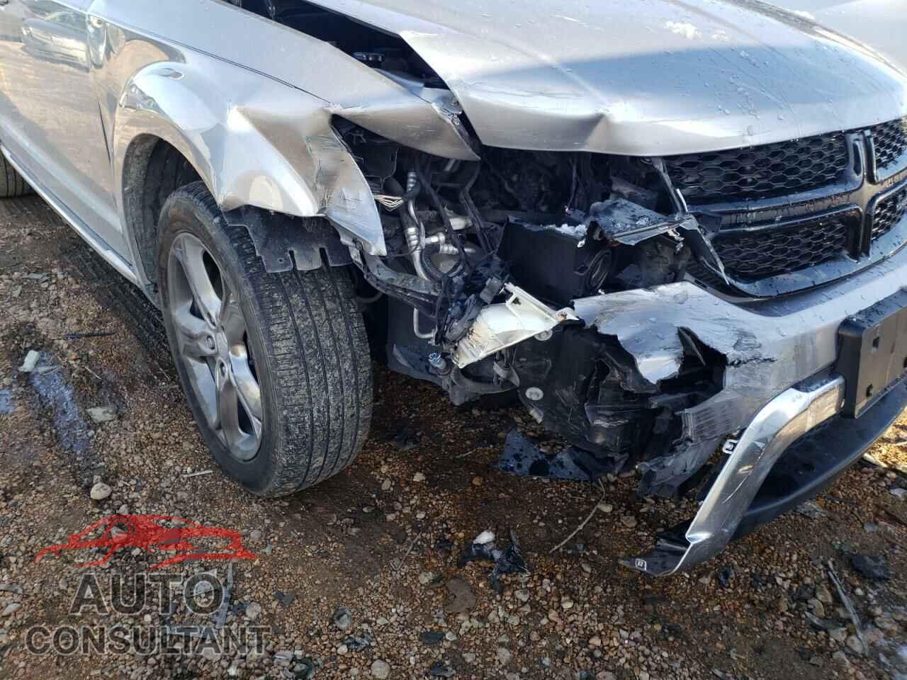 DODGE JOURNEY 2017 - 3C4PDDGG8HT556195
