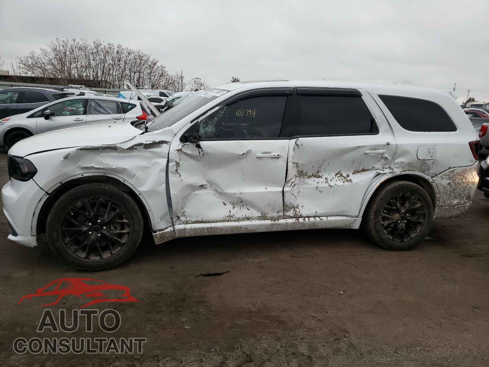 DODGE DURANGO 2016 - 1C4SDHCT7GC322645