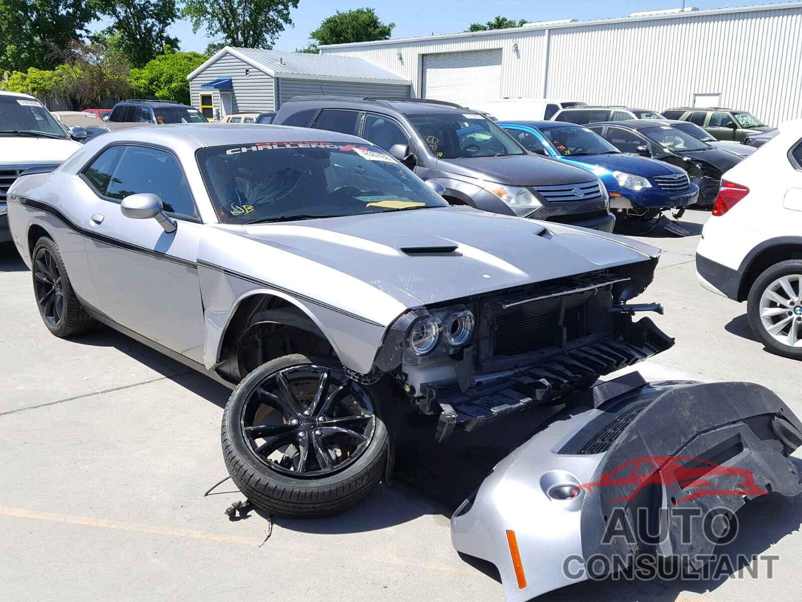 DODGE CHALLENGER 2016 - 2C3CDZAG4GH245458