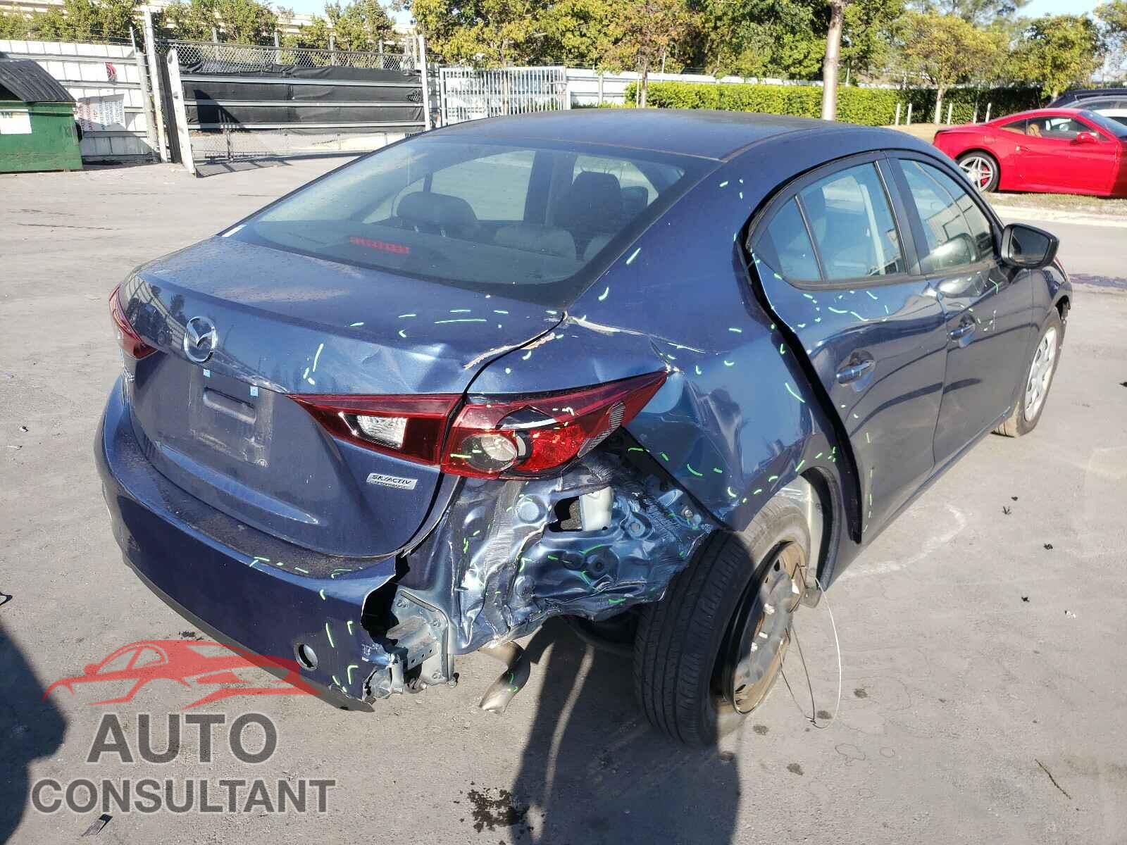 MAZDA 3 2018 - 3MZBN1U77JM223476