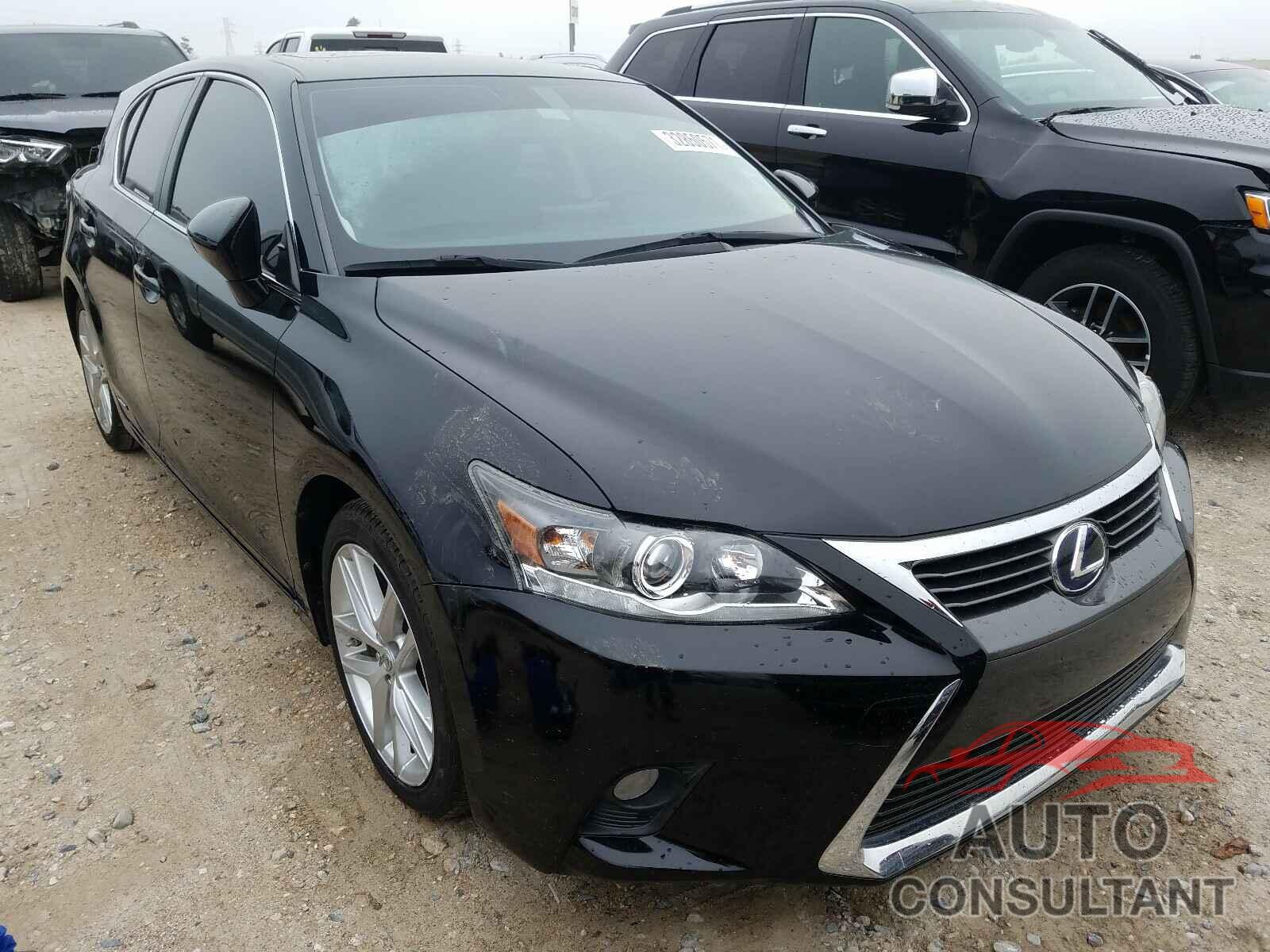 LEXUS CT 200 2016 - JTHKD5BH3G2254294