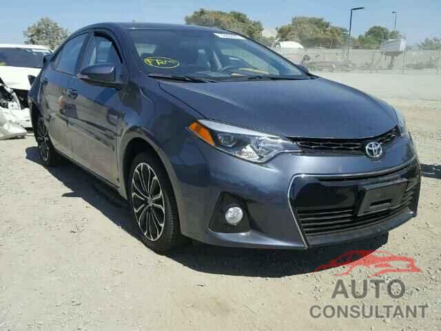 TOYOTA COROLLA 2015 - 5YFBURHE4FP327386