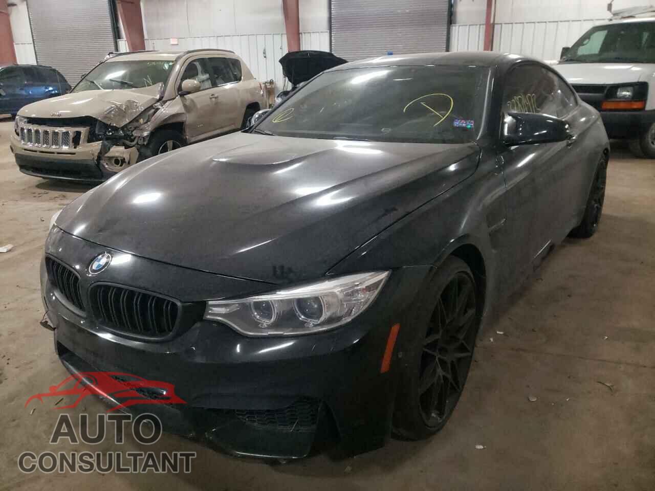 BMW M4 2017 - WBS3R9C51HK709723