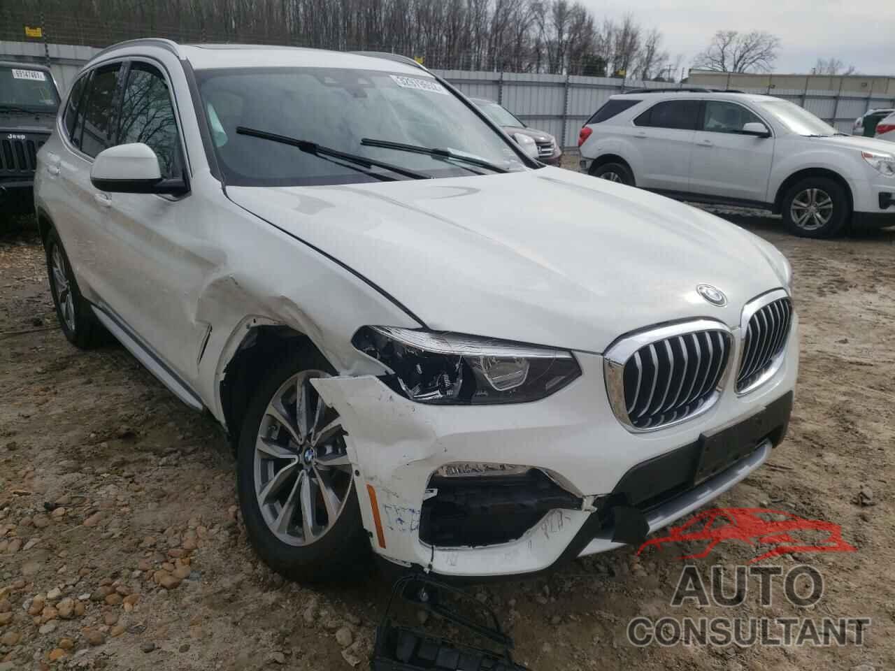 BMW X3 2019 - 5UXTR9C50KLP90592
