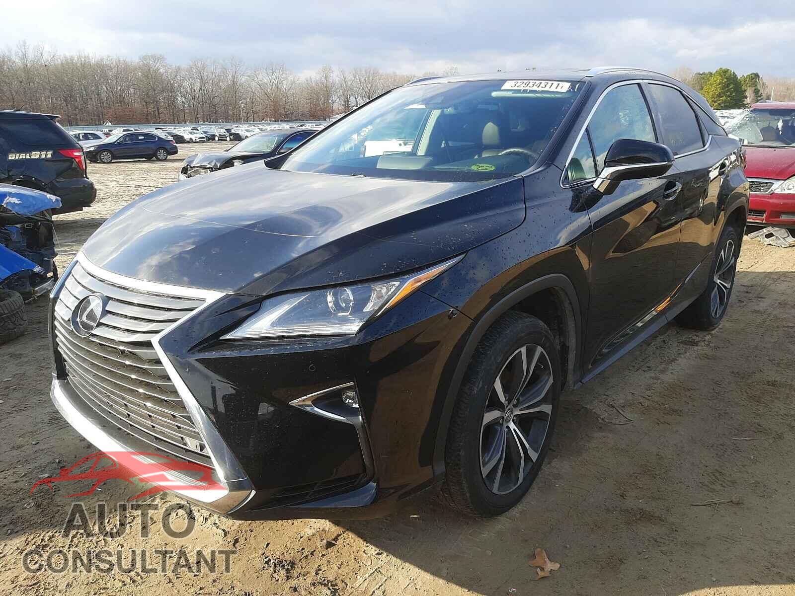LEXUS RX350 2017 - 2T2ZZMCA1HC064988