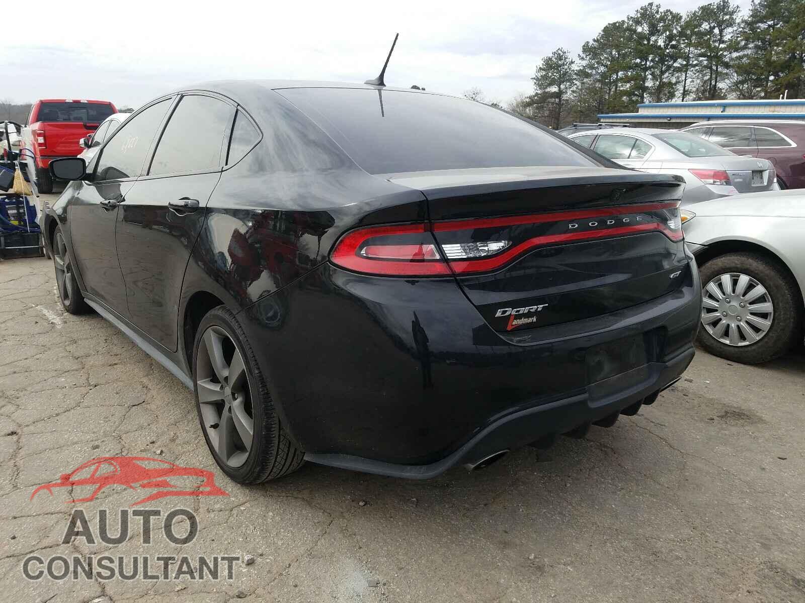 DODGE DART 2016 - 1C3CDFEB7GD749917