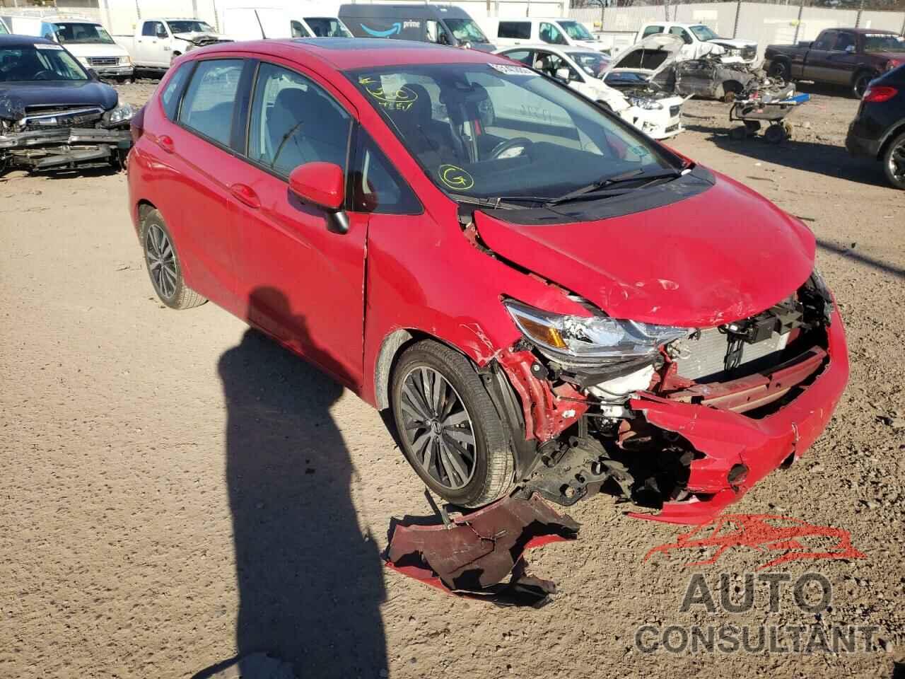HONDA FIT 2020 - 3HGGK5H86LM702102