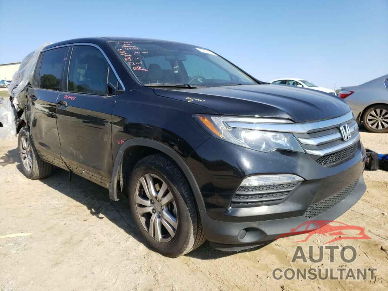 HONDA PILOT 2018 - 5FNYF5H18JB032709