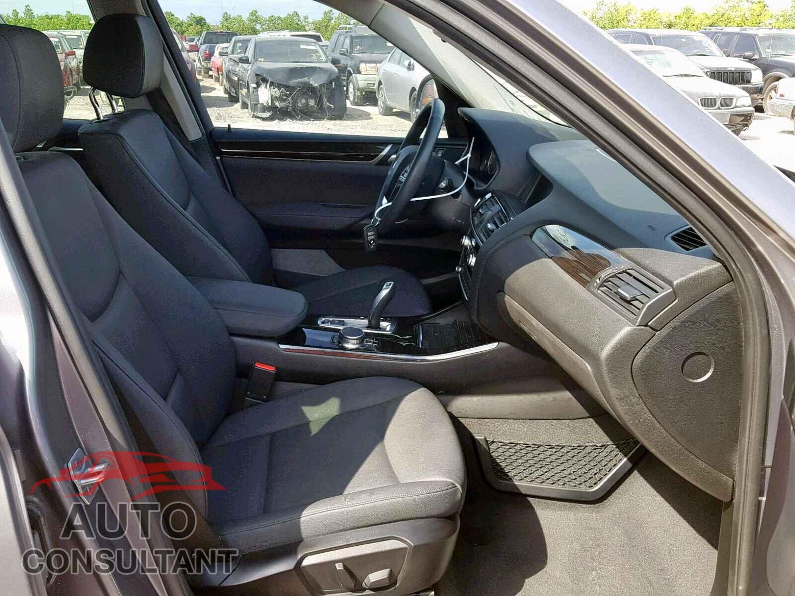 BMW X3 2017 - MAJ3S2GE1LC321784