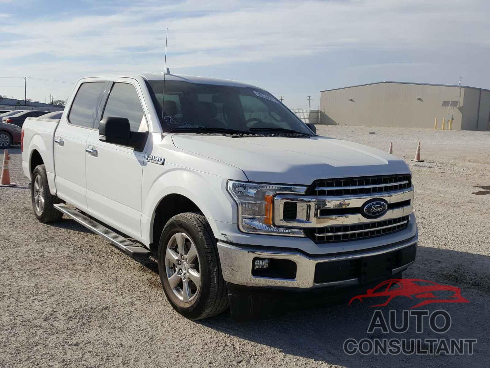 FORD F150 2018 - 1FTEW1C50JKF91664