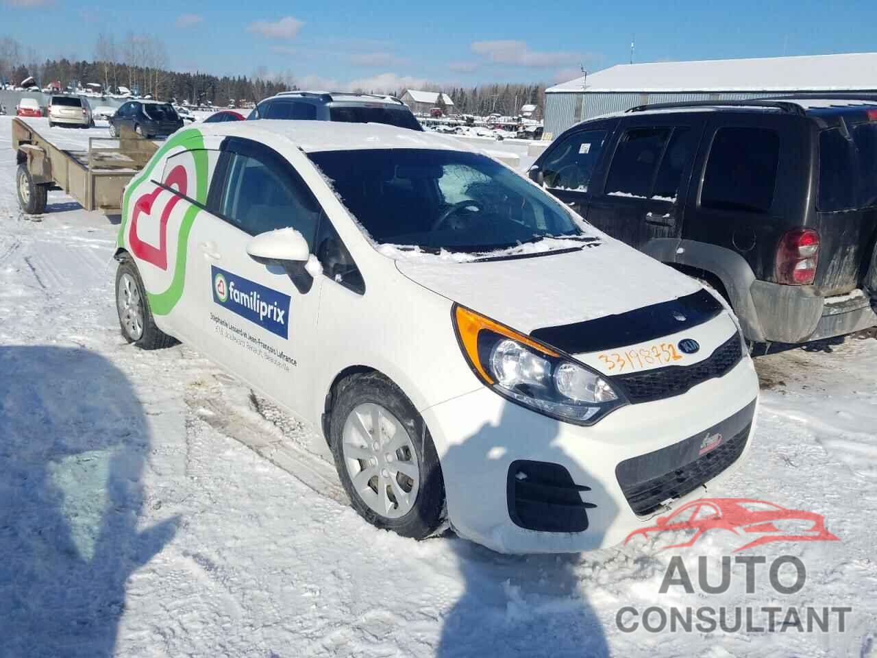 KIA RIO 2017 - KNADM5A3XH6819311