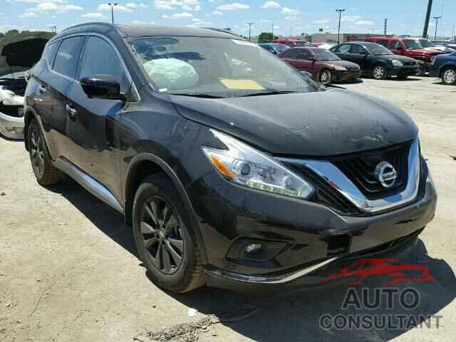 NISSAN MURANO 2017 - 5N1AZ2MH8HN144993