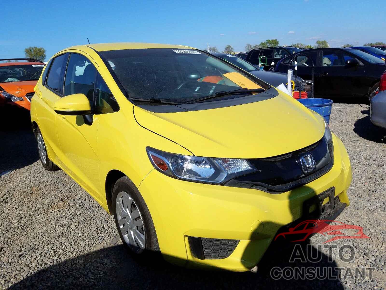 HONDA FIT 2015 - 2T1BURHE2GC696460