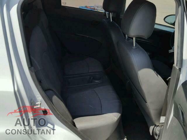 CHEVROLET SPARK 2015 - KL8CB6S96FC755904
