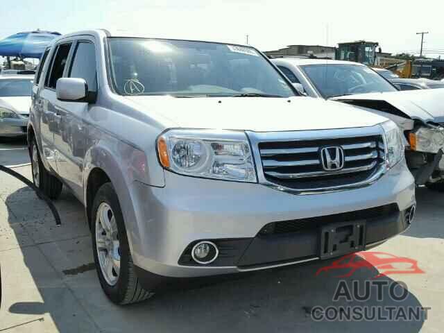HONDA PILOT 2015 - 5FNYF3H50FB019922