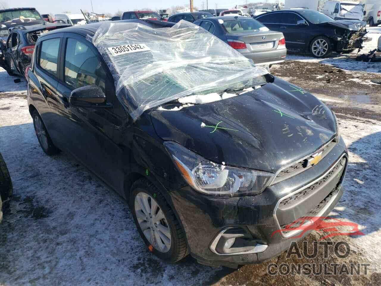 CHEVROLET SPARK 2017 - KL8CD6SA8HC832537