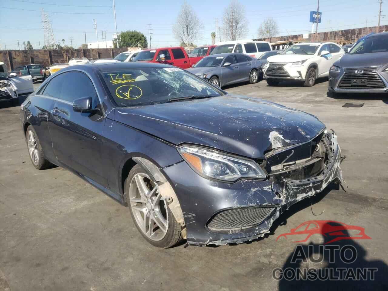 MERCEDES-BENZ E-CLASS 2016 - WDDKJ7DBXGF347665