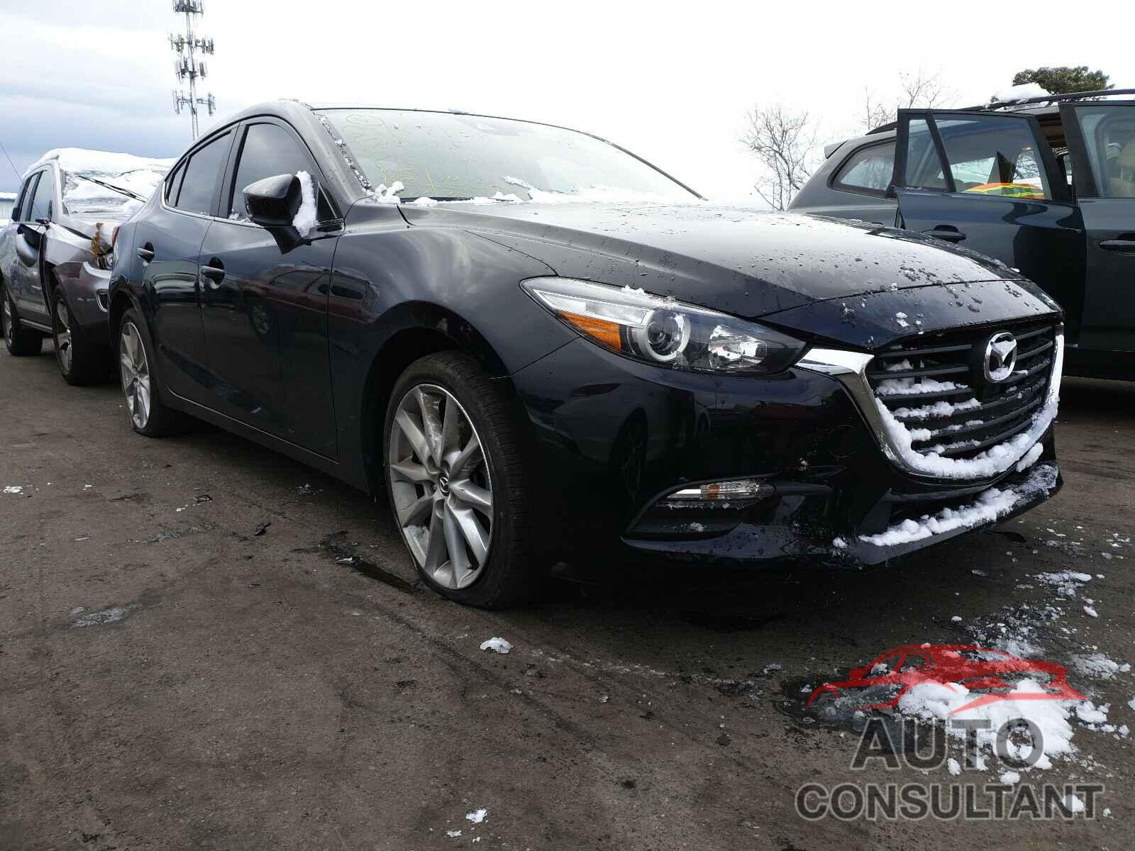 MAZDA 3 2017 - 3MZBN1V75HM141190