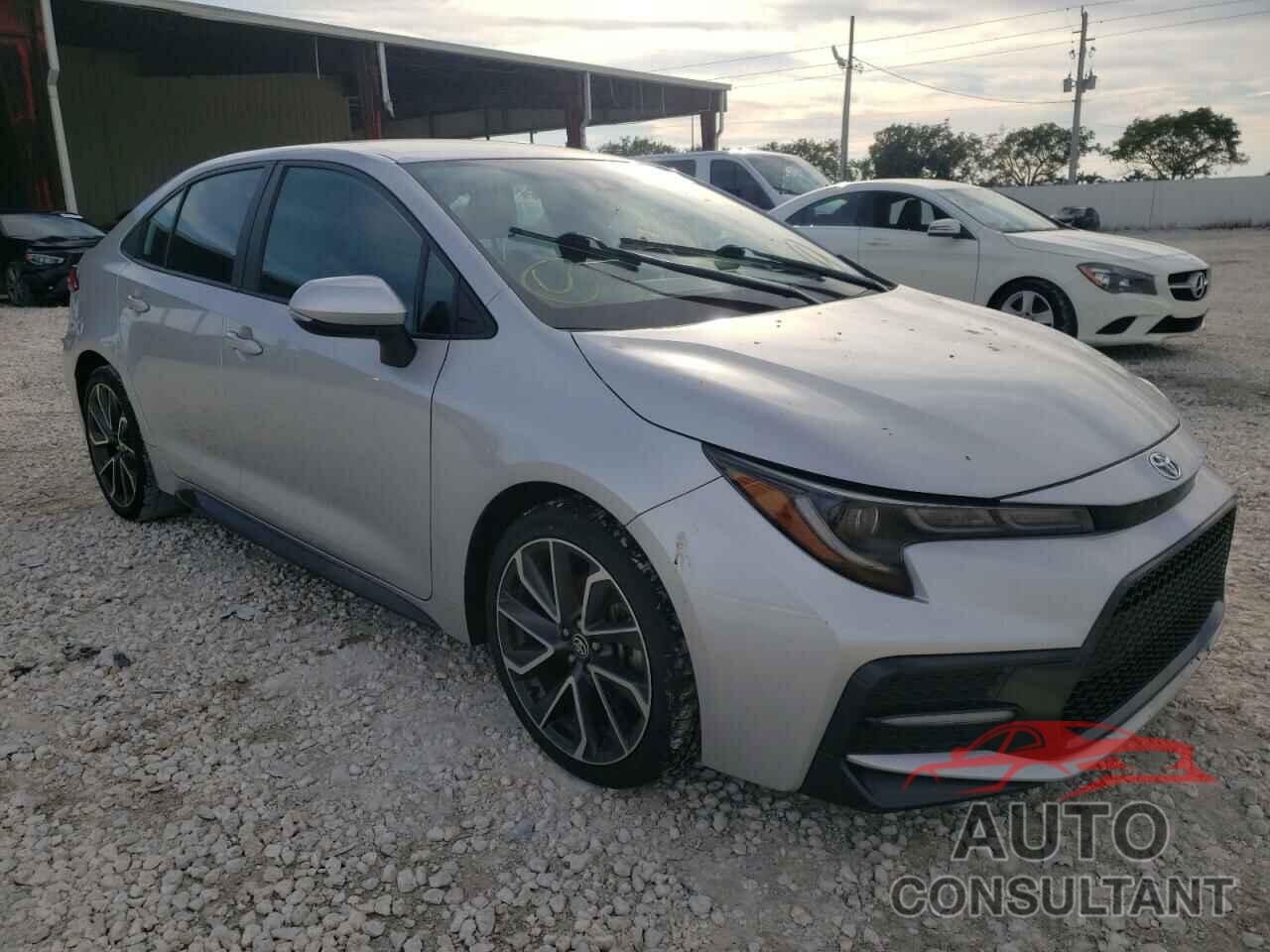 TOYOTA COROLLA 2020 - 5YFS4RCE6LP019655