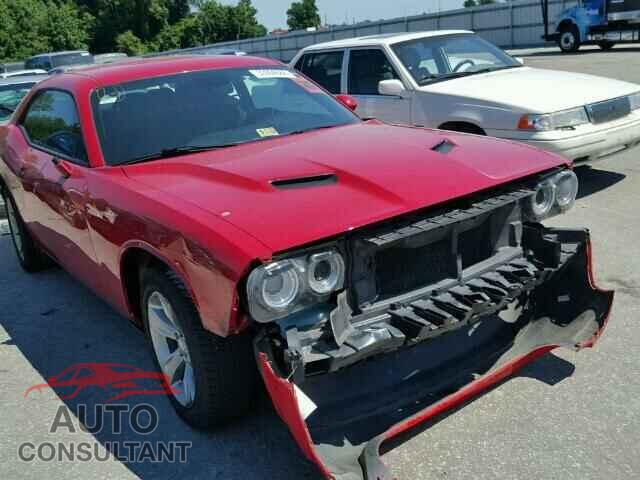 DODGE CHALLENGER 2015 - 2C3CDZAG4FH764301