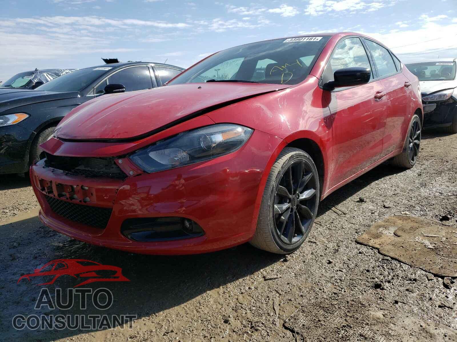 DODGE DART 2016 - 1C3CDFFA8GD819804